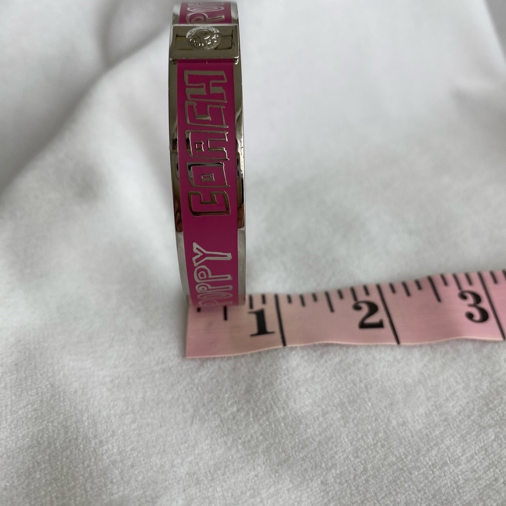 NWOT Coach Poppy Vintage Bangle Vintage - Picture 14 of 14